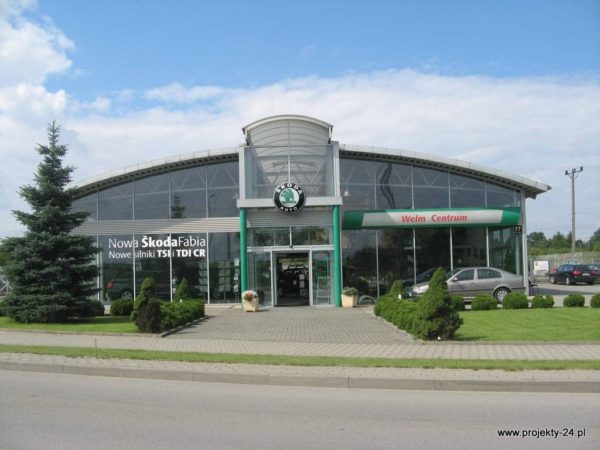 Projekty GISA - Skoda Pszczyna