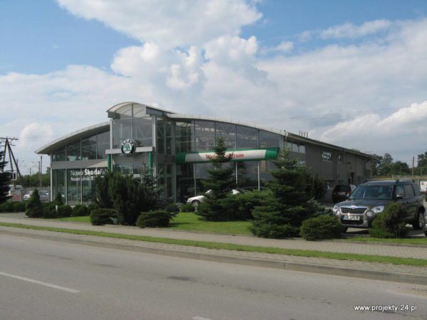 Projekty GISA - Skoda Pszczyna
